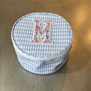 TVRL Signature Accesories Blue Gingham Kids  Box